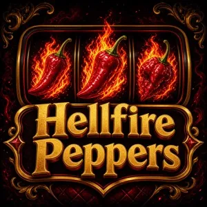 Copertă slot Hellfire Peppers