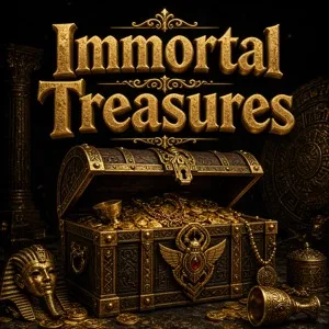 Copertă slot Immortal Treasures